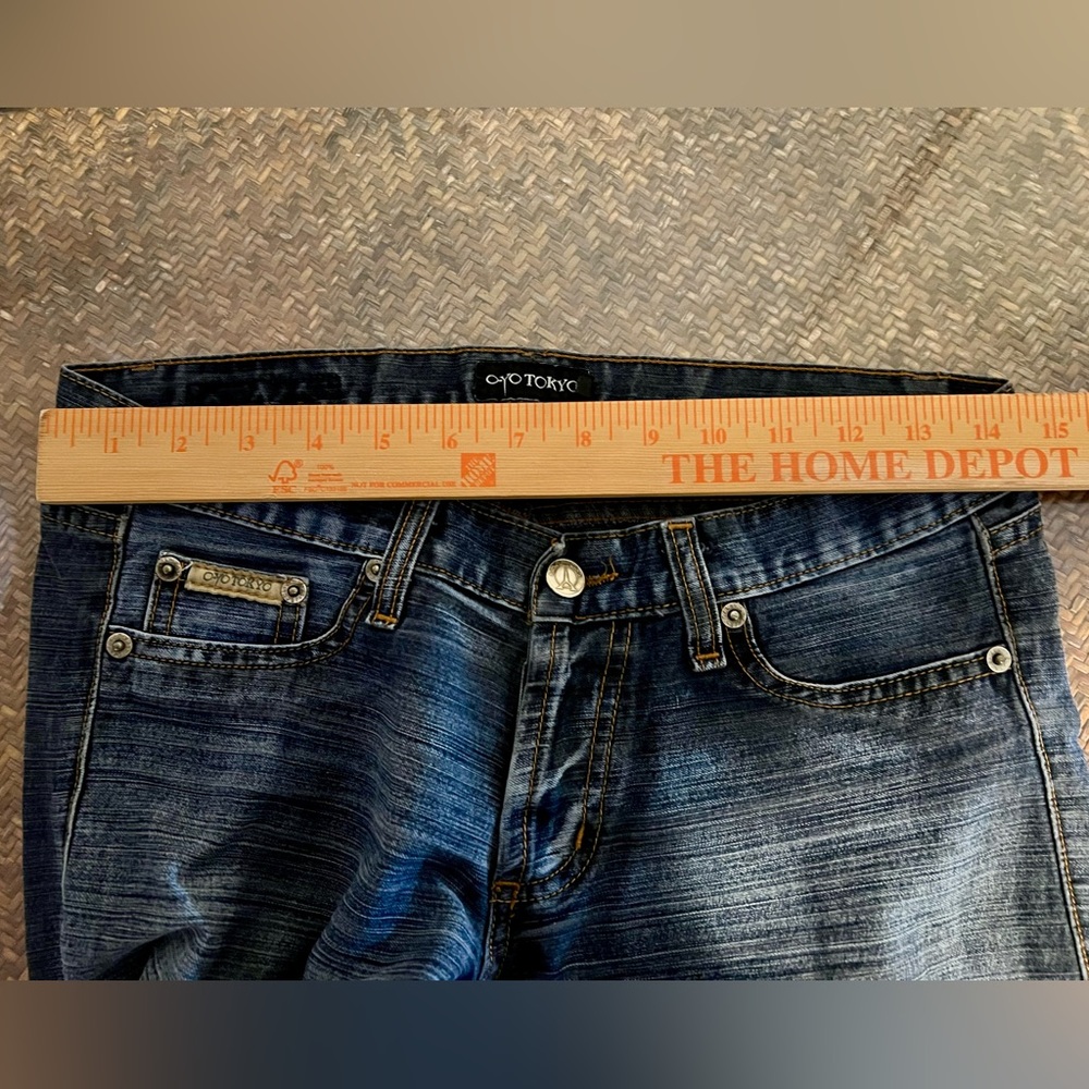 OYO Tokyo Jeans. Low-Rise. RARE! Please read description/see pix for details! - Picture 6 of 16
